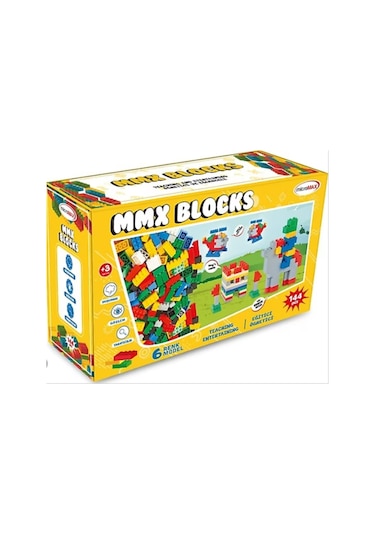 Mmx Bloklar 144 Parça Kutu İçinde