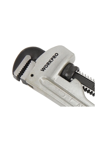 Workpro Wp302006 250mm Alüminyum Saplı Stilson Profesyonel Boru Anahtarı Fr Wp302006