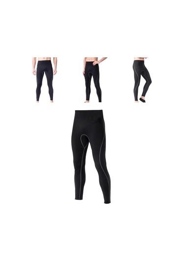 Suntek Erkek Wetsuit Pantolon Neopren Sıcak Tüplü Dalış