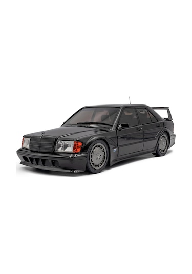 Solido S1801012 1/18 Mercedes-benz 190 W201 Evo Iı Solıdo Works Black 1990