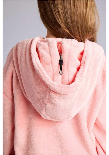 Defacto Kadife Elbise Kız Çocuk G8547a825wnpn1 Pembe-pn1
