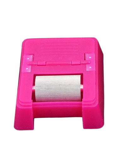 Dolıty Yağ Kenar Kutusu Saraciye Aracı Deri İnce-taneli-rulo Pembe