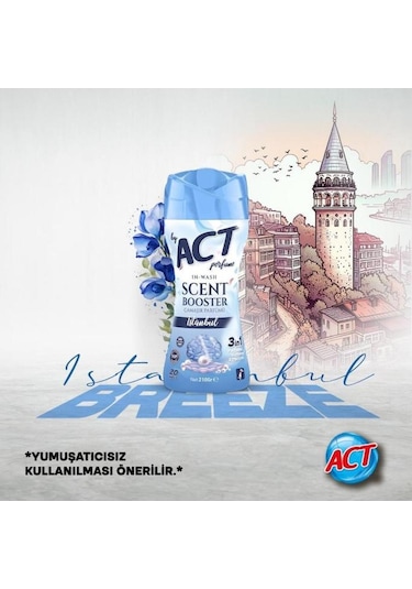 Act Çamaşır Parfümü Istanbul 210 Gr Tekli