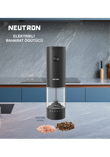 Neutron Ntl-pg-03 Elektrikli Tekli Baharat Öğütücü