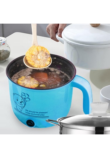 Suntek Elektrikli Güveç Yapışmaz 1.8 L Mutfak Pişirici