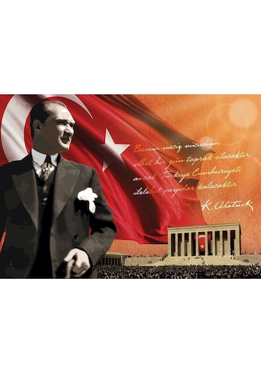 İlelebet 1000 Parça Puzzle
