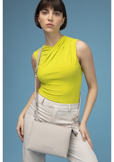 Bnt 1580 Çapraz Çanta Taş Taş