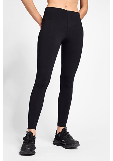 Kadın Antrenman Tayt 25b-2064 SiYAH