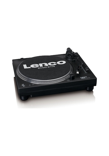 Lenco L-3818bk Bluetoothlu Pikap Yüksek Kalite Mmc Kartuşlu Plak Çalar