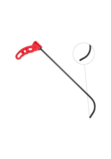 43 Cm 8mm 360 Derece Döner Başlı Yassı Kapalı Uçlu Kılıç Çubuk - S14-01