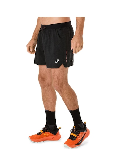 Fujitrail Erkek Siyah Koşu Şort 2011c988-003 1723358 Siyah
