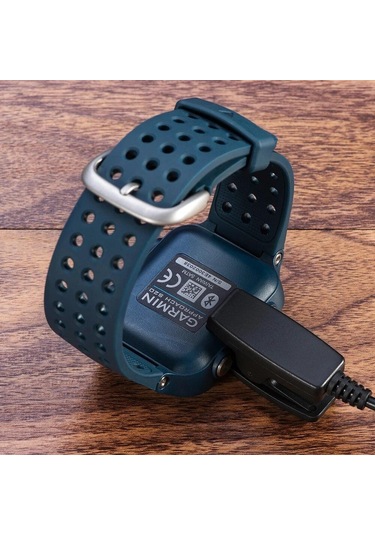 Şarj Cihazı Garmin Yaklaşımı S20/g10 Forerunner 630/230/235/30/35/645 Müzik Aksesuarları Değiştirme İçin Usb Şarj Kablosu Klipsi