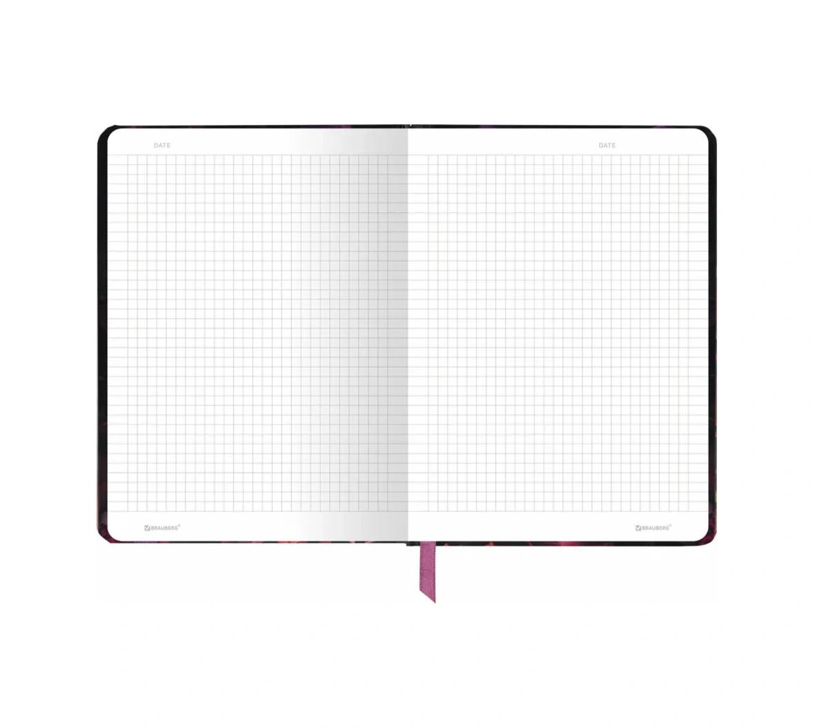 Brauberg A5 Not Defteri, Kareli Defter, Not Defteri 96 Yaprak 343377201 Siyah