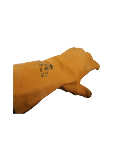 Maxsafety Mix75 Turuncu Dayanıklı Koruma Eldiveni