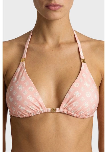 Guess Bayan Bikini Üstü E6gj08 Mc04r Pmka Bej Bej