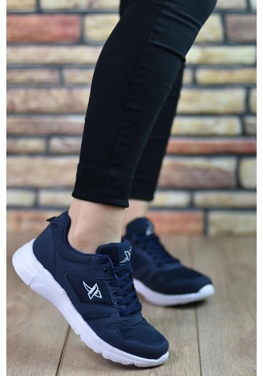Xstep 020 Lacivert Yazlık Günlük Rahat Kadın Spor Ayakkabı