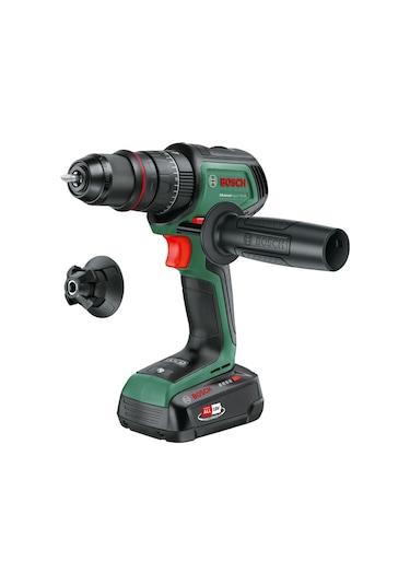 Bosch 06039E2102 Advancedımpact 18V 80 2 x 2.5A Quicksnap Akülü Darbeli Matkap