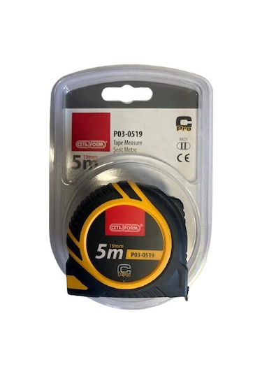 Ceta Form P03-0519 C-pro Profesyonel Metre 5m 19 MM