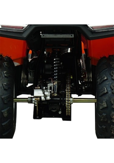 Kuba VIP Track 250 Pro Atv Siyah