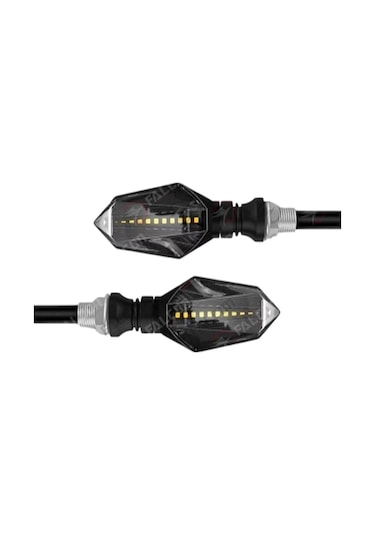 Led Sinyal Lazer Model Sarı Flc10000599