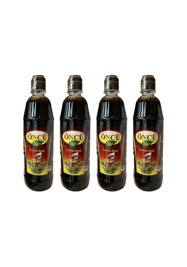 Öncü Salata Sosu 700 Gr X 4 Adet