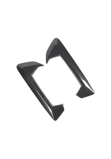 Anjiexun Bmw X5 2023+ İçin Karbon Fiber Yan Çamurluk Köpekbalığı Yan Izgara Çamurluk