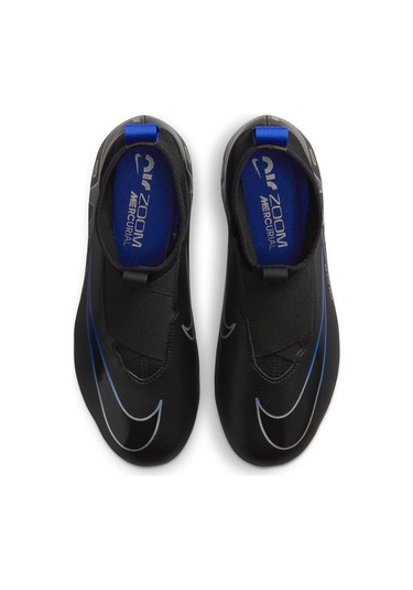 Nike Mercurial Jr Zoom Superfly 9 Acad Fg/mg Çocuk Krampon Dar Kalıp Siyah