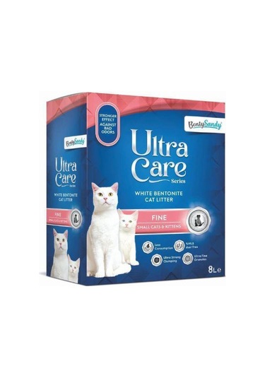 BentySandy Ultra Care Series İnce Taneli Kedi Kumu 8 L