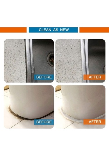 Bosphorusboutique02 Ev Çatlak Temizleyici Jeli - Mobilya, Fayans, Duvar Moğoyu Kaldırır - Saf Bileşenler, Kolay Kullanım - Eeıhoer Kırmızı 120g Kırmızı