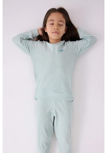 Roly Poly 3464-2 Kız Çocuk Pijama Takımı 001
