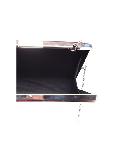 Lela Ayna Görünümlü Zincirli Bayan Abiye Çanta 347136Ayna L Rose