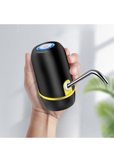 Ebitda Pratik Ev Su Pompası - Tek Tuşla Kullanım Kolay, Beyaz/siyah