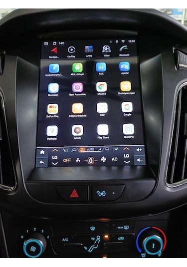Navix Ford Focus 3-4 Android Carplay Navigasyon Multimedya Tesla