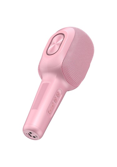 Zealot S58 Kablosuz Bluetooth Karaoke Mikrofon Şarj Edilebilir Ev Ktv Parti El Mikrofonu Hoparlörü - Pembe 682000363b
