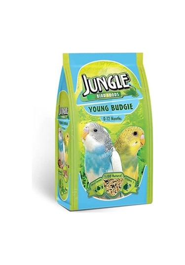 Jungle Yavru Muhabbet Kuşu Yemi 400gr