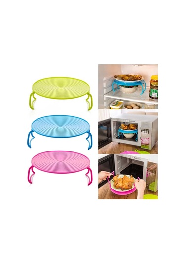 Mikrodalga Rafı Çok Renkli