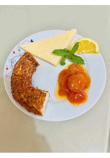 Nav Kayısı Reçeli Ev Yapımı Katkısız Koruyucusuz Cam Kavanozda