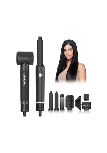Yasomi S1 Pro 7 İn 1 Saç Şekillendirme Seti