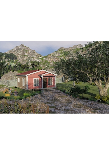 45 M² Prefabrik Ev