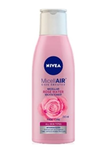 Nivea Visage Gülsuyu İçeren Süt Tonik