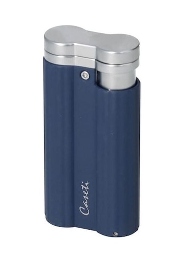 Caseti Torch Çakmak Entegra Punch Lacivert Krom