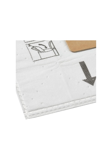 Nilfisk Coupe One Serisi Toz Torbası, 234x164x54 mm