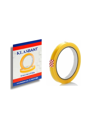 Klasbant 12x66 Ofis Bandı 1 Adet 1