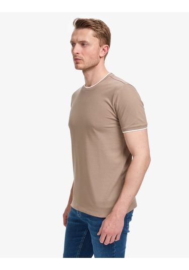 Pierre Cardin Erkek Tişört 50327865-vr241 Çok Renkli