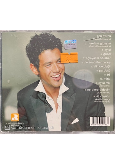 Plak Değildir Cd Dir Cd Keremcem Eylül Cd