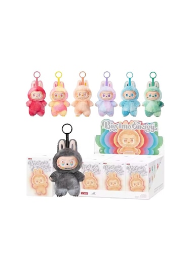 Pop Mart Labubu The Monsters Big İnto Energy Series Vinyl Plush Pendant Single Blind Box