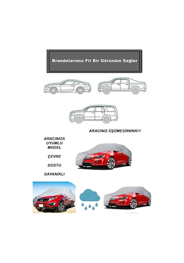 Hyundaı Accent Blue Uyumlu Araç,araba,oto Brandası Sd3