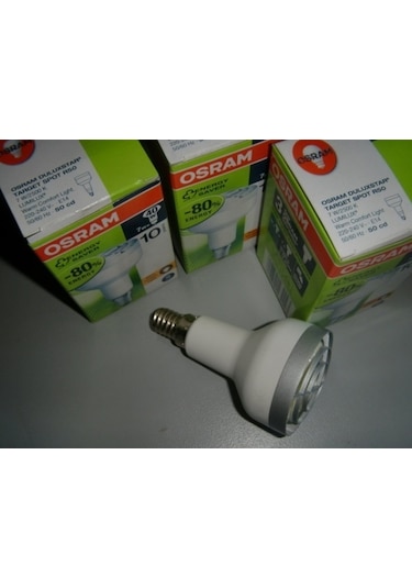 5 Adet Osram R50 Spot 7W 40W Sarı 2500 Kelvin