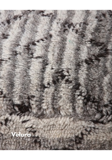 Azara Grey - Puf Gri