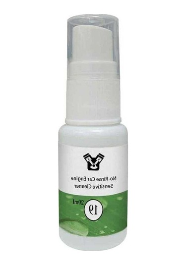 Pazly Motor Bölmesi Yağ Temizleyici, Su Durulamaya Gerek Yok, 20ml, Hızlı Ve Etkili